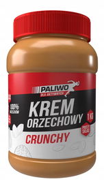 Krem Orzechowy Crunchy 100 % Bez Dodatku Soli I Cukrów 1 Kg - Paliwo Dla A