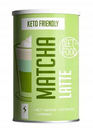 Latte Matcha Keto 300 G - Diet-Food