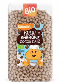 Kulki Kakaowe Bio 300 G - Biominki