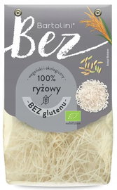 Makaron (Ryżowy) Krajanka Bezglutenowy Bio 250 G - Bartolini