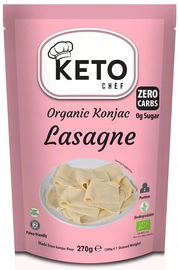 Makaron (Konjac) Lasagne Bezglutenowy Bio 270 G (200 G) - Keto Chef (Better