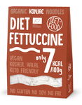 Makaron (Konjac) Fettuccine Bezglutenowy Bio 385 G (300 G) - Diet-Food