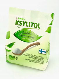 Ksylitol 250 G (Torebka) - Santini (Finlandia)