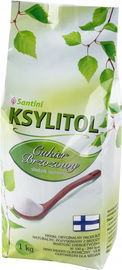 Ksylitol 1 Kg (Torebka) - Santini (Finlandia)