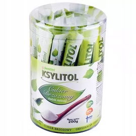 Ksylitol W Saszetkach (40 X 5 G) 200 G - Santini (Finlandia)