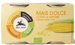 Kukurydza Słodka W Zalewie Bio (2 Szt.) 320 G - Alce Nero