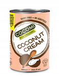 Krem Kokosowy Bez Gumy Guar Bez Dodatku Cukrów Bio 400 Ml - Cocomi