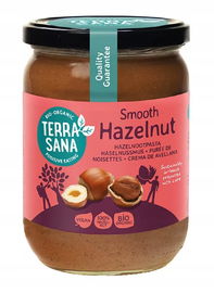 Krem Z Prażonych Orzechów Laskowych Bio 500 G - Terrasana