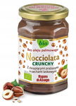 Krem Z Orzechów Laskowych I Kakao Crunchy Bezglutenowy Bio 250 G - Rigoni D
