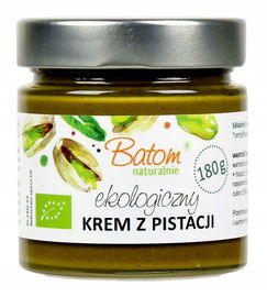 Krem Z Pistacji 100 % Bio 180 G - Batom