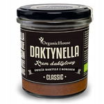 Krem Kokosowo - Daktylowy Classic Bezglutenowy Bio 280 G - Organichouse (Da