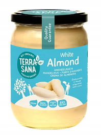 Krem Z Migdałów Blanszowanych Bio 500 G - Terrasana