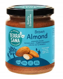 Krem Z Prażonych Migdałów Bio 250 G - Terrasana