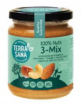 Krem Orzechowy Mix (3 Orzechy) Bio 250 G - Terrasana