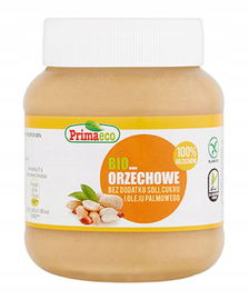 Krem Z Prażonych Orzeszków Ziemnych Bezglutenowy Bio 360 G - Primavika (Pri