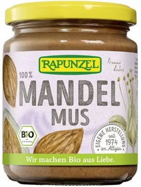 Krem Migdałowy Bio 250 G - Rapunzel