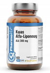 Kwas Alfa-Liponowy Ala (300 Mg) Bezglutenowy 60 Kapsułek - Pharmovit (Clean