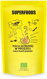 Maca Sproszkowana Bio 150 G - Bio Planet