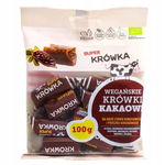 Krówki Kakaowe Bezmleczne Bezglutenowe Bio 100 G - Me Gusto (Super Krówka)