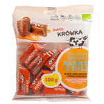 Krówki Słony Karmel Bezmleczne Bezglutenowe Bio 100 G - Me Gusto (Super Kró