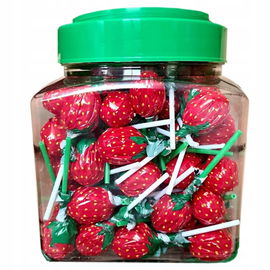 Lizaki O Smaku Truskawkowym Bez Cukru 100Szt X 13G