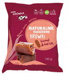 Krówki Słodzone Agawą I Daktylami Bezmleczne Bezglutenowe Bio 150 G - Me Gu