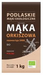 Mąka Orkiszowa Razowa Typ 2000 Bio 1 Kg - Bio Life (Mąki Podlaskie)