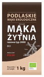Mąka Żytnia Razowa Typ 2000 Bio 1 Kg - Bio Life (Mąki Podlaskie)