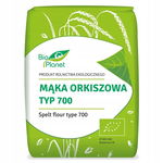 Mąka Orkiszowa Chlebowa Typ 700 Bio 1 Kg - Bio Planet