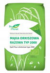 Mąka Orkiszowa Razowa Typ 2000 Bio 500 G - Bio Planet