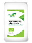 Mąka Z Płaskurki Pełnoziarnista Bio 500 G - Bio Planet