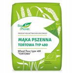 Mąka Pszenna Tortowa Typ 480 Bio 1 Kg - Bio Planet