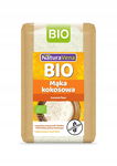 Mąka Kokosowa Bezglutenowa Bio 500 G - Naturavena