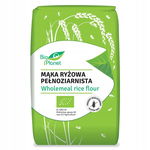 Mąka Ryżowa Pełnoziarnista Bezglutenowa Bio 500 G - Bio Planet