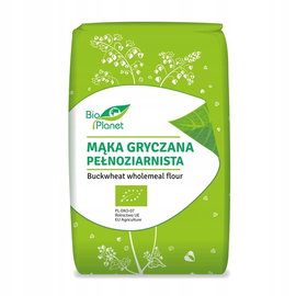 Mąka Gryczana Pełnoziarnista Bio 500 G - Bio Planet