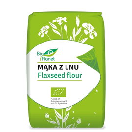 Mąka Z Lnu Bio 400 G - Bio Planet