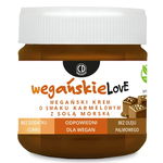Krem Karmel Z Solą Morską "Wegańskielove" Cd, 200G