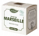 Mydło Marsylskie W Kostce Oliwkowe Eco 200 G - Alepia