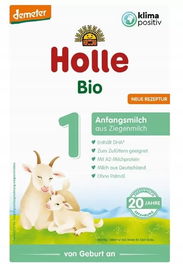 Mleko Kozie 1 Początkowe Dla Niemowląt Po 6 Miesiącu Demeter Bio 400 G - Ho