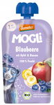 Mus Jabłko-Banan-Borówka Bio 100G Mogli
