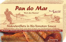 Makrela Filety W Bio Sosie Pomidorowym 120 G (90 G) - Pan Do Mar