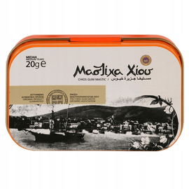 Mastyks Z Chios (Mastiha) Żywica 20 Gram (M) Pdo Metalbox