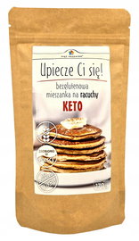 Mieszanka Do Wypieku Racuchów Bezglutenowa Keto 170 G - Pięć Przemian