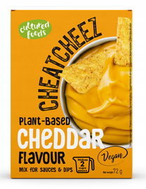 Mieszanka Na Wegański Sos Lub Dip O Smaku Sera Cheddar Bezglutenowy 72 G -
