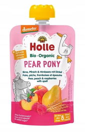 Mus Gruszkowy Kucyk (Gruszka - Brzoskwinia - Malina - Orkisz) Bez Dodatku C