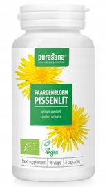 Mniszek Lekarski Ekstrakt Bio (250 Mg) 90 Kapsułek - Purasana