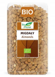 Migdały Bio 1 Kg - Bio Planet