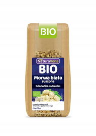 Morwa Biała Suszona Bio 100 G - Naturavena