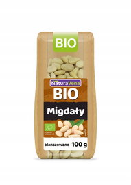 Migdały Blanszowane Bio 100 G - Naturavena