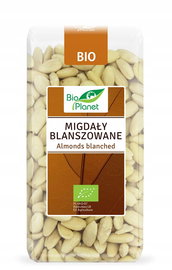 Migdały Blanszowane Bio 350 G - Bio Planet